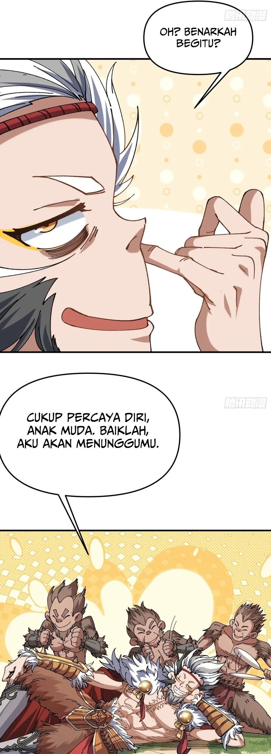 Being Pathetic, My Disciples Keep Me Alive Chapter 2 Gambar 9