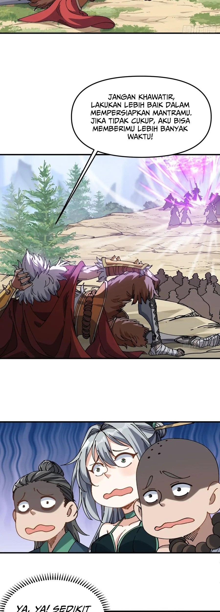 Being Pathetic, My Disciples Keep Me Alive Chapter 2 Gambar 10