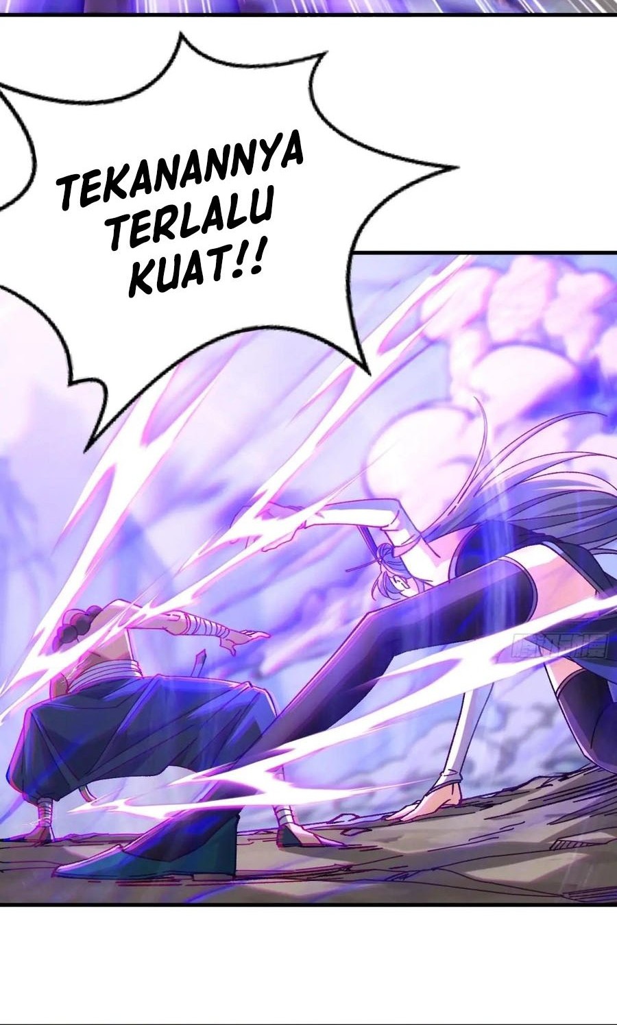 Being Pathetic, My Disciples Keep Me Alive Chapter 2 Gambar 22