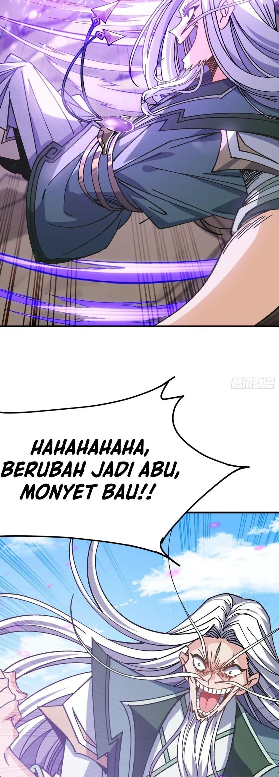 Being Pathetic, My Disciples Keep Me Alive Chapter 2 Gambar 28