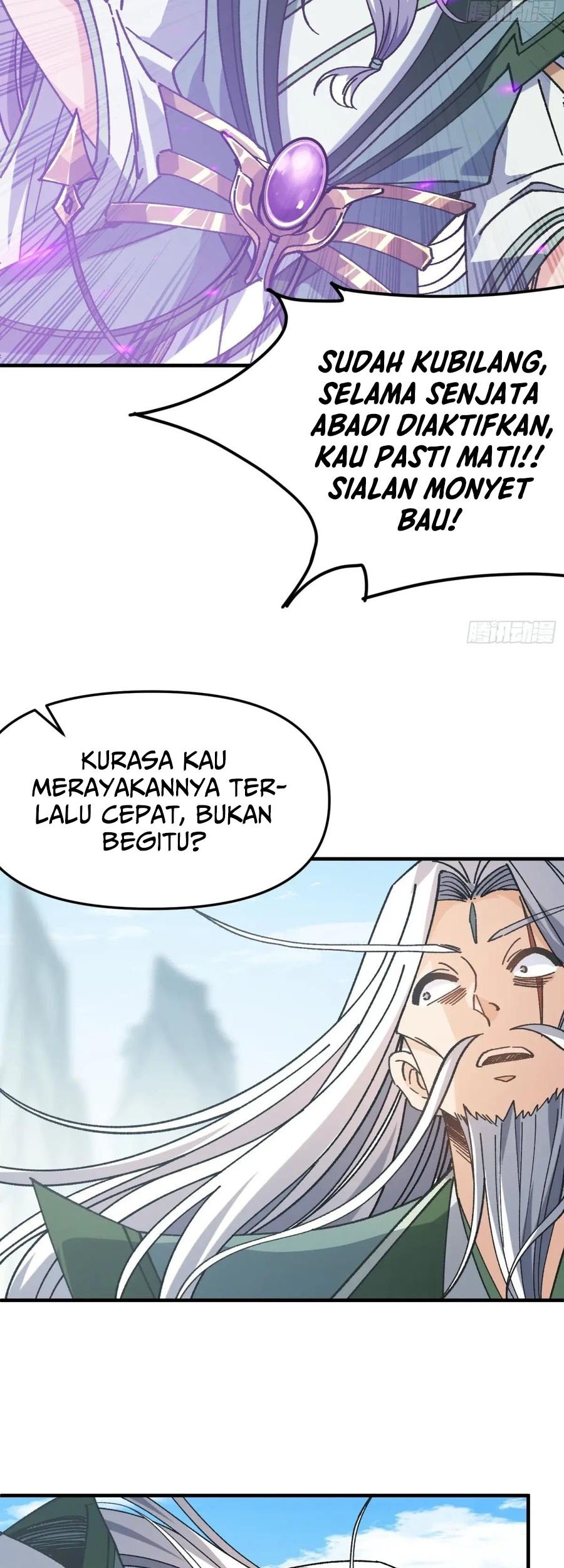 Being Pathetic, My Disciples Keep Me Alive Chapter 2 Gambar 29