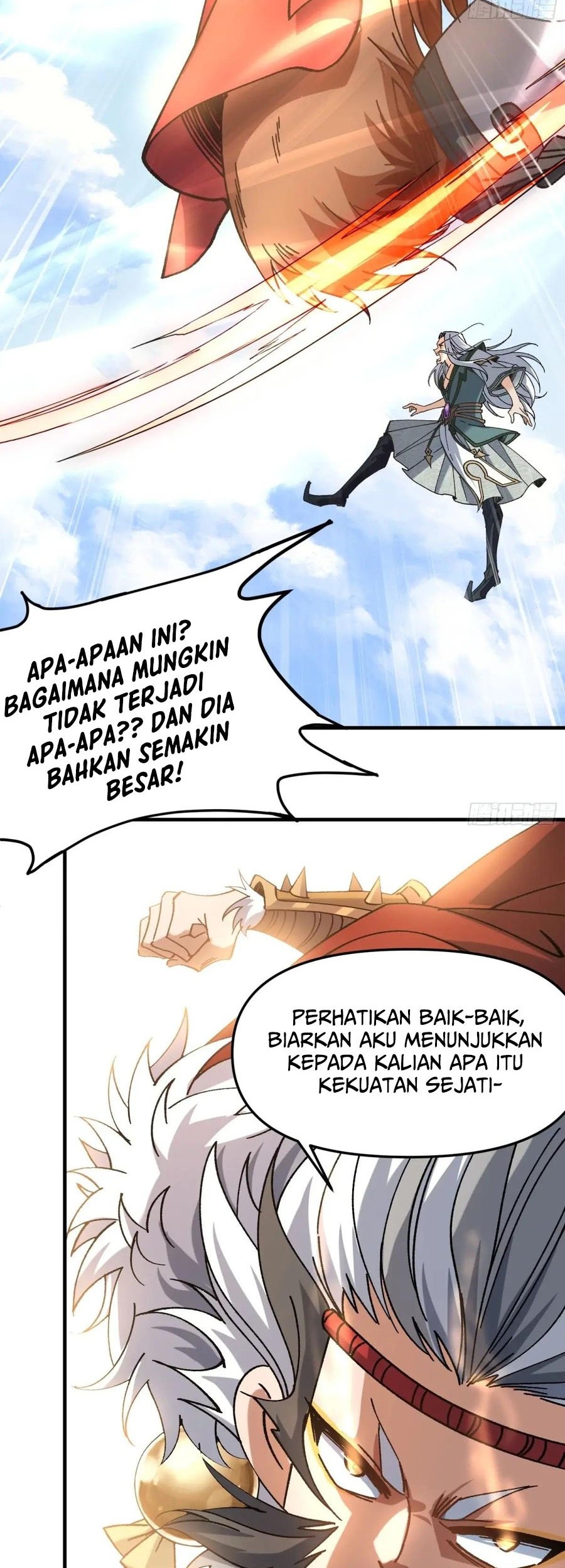 Being Pathetic, My Disciples Keep Me Alive Chapter 2 Gambar 32