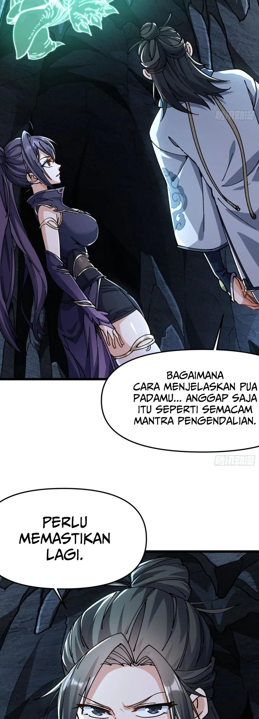Being Pathetic, My Disciples Keep Me Alive Chapter 20 Gambar 3