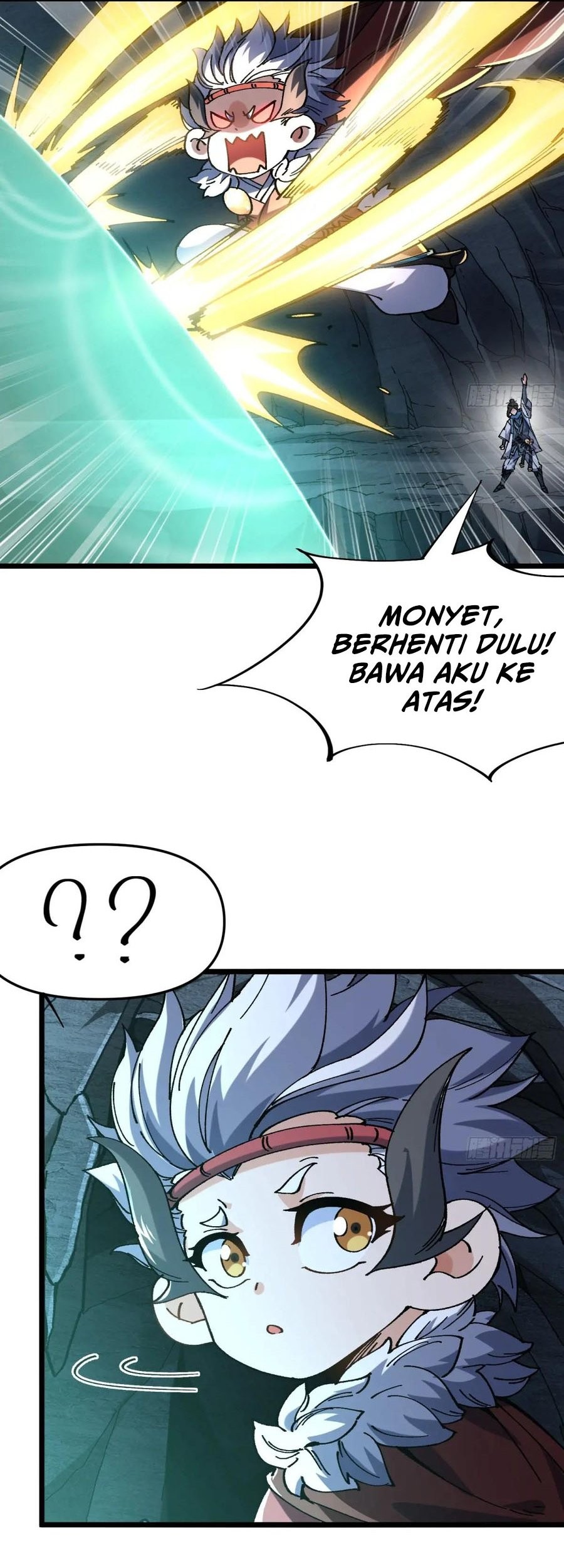 Being Pathetic, My Disciples Keep Me Alive Chapter 20 Gambar 5
