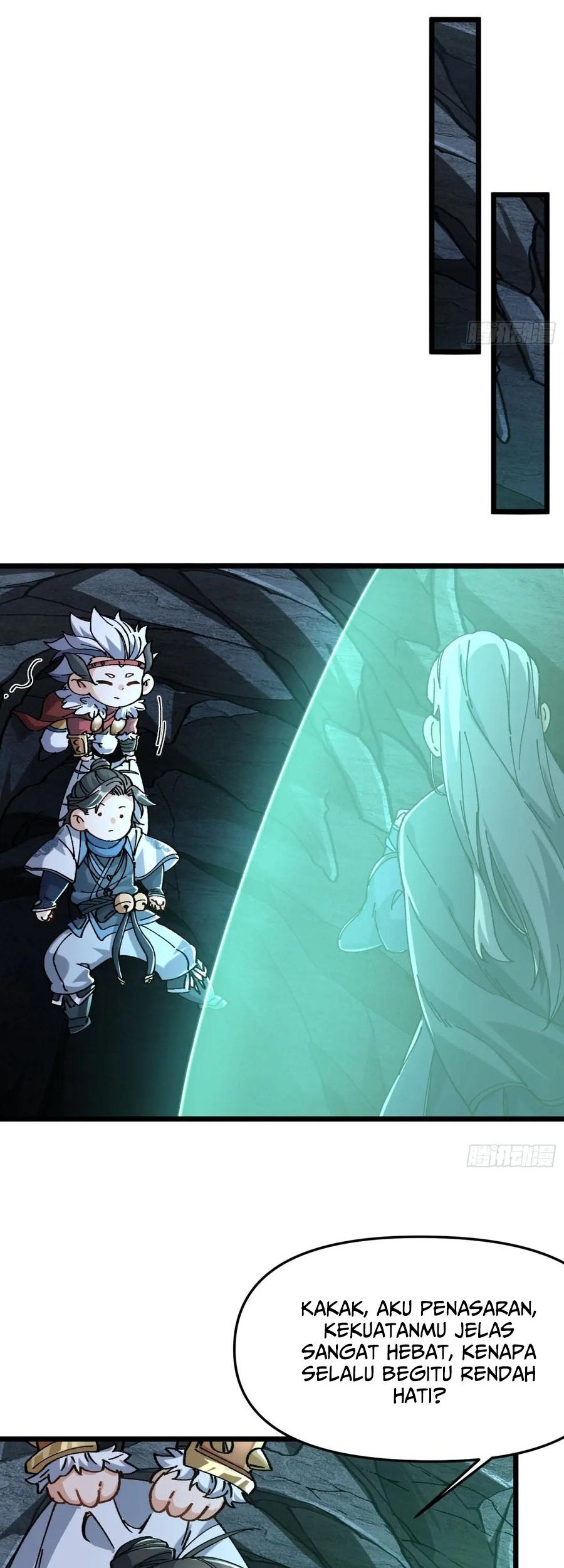 Being Pathetic, My Disciples Keep Me Alive Chapter 20 Gambar 6