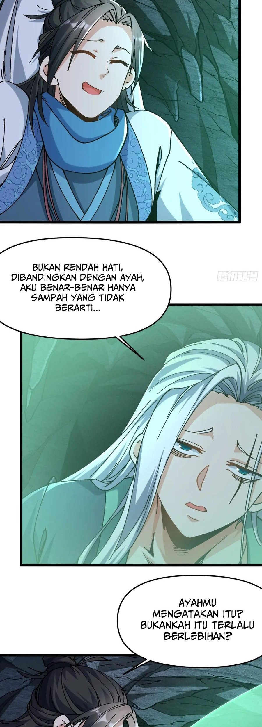 Being Pathetic, My Disciples Keep Me Alive Chapter 20 Gambar 7