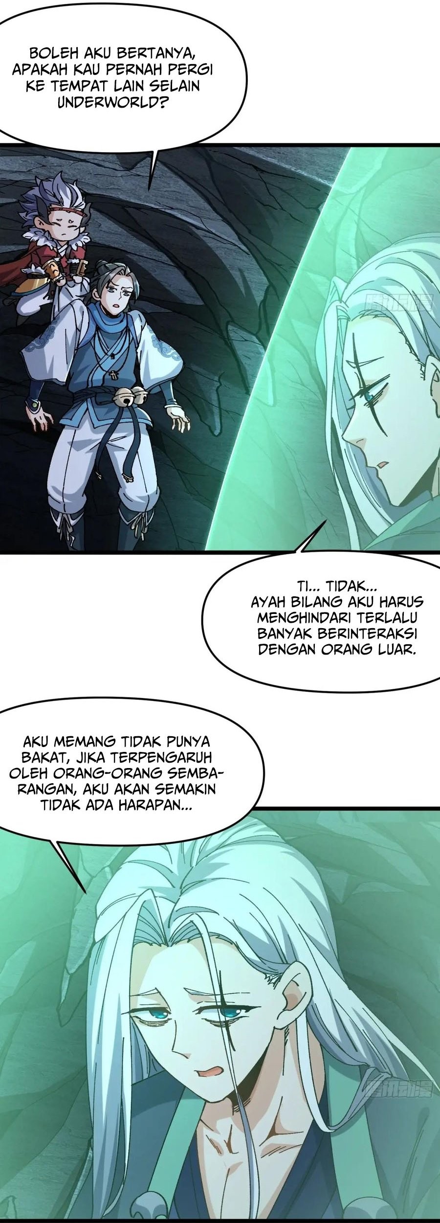 Being Pathetic, My Disciples Keep Me Alive Chapter 20 Gambar 9