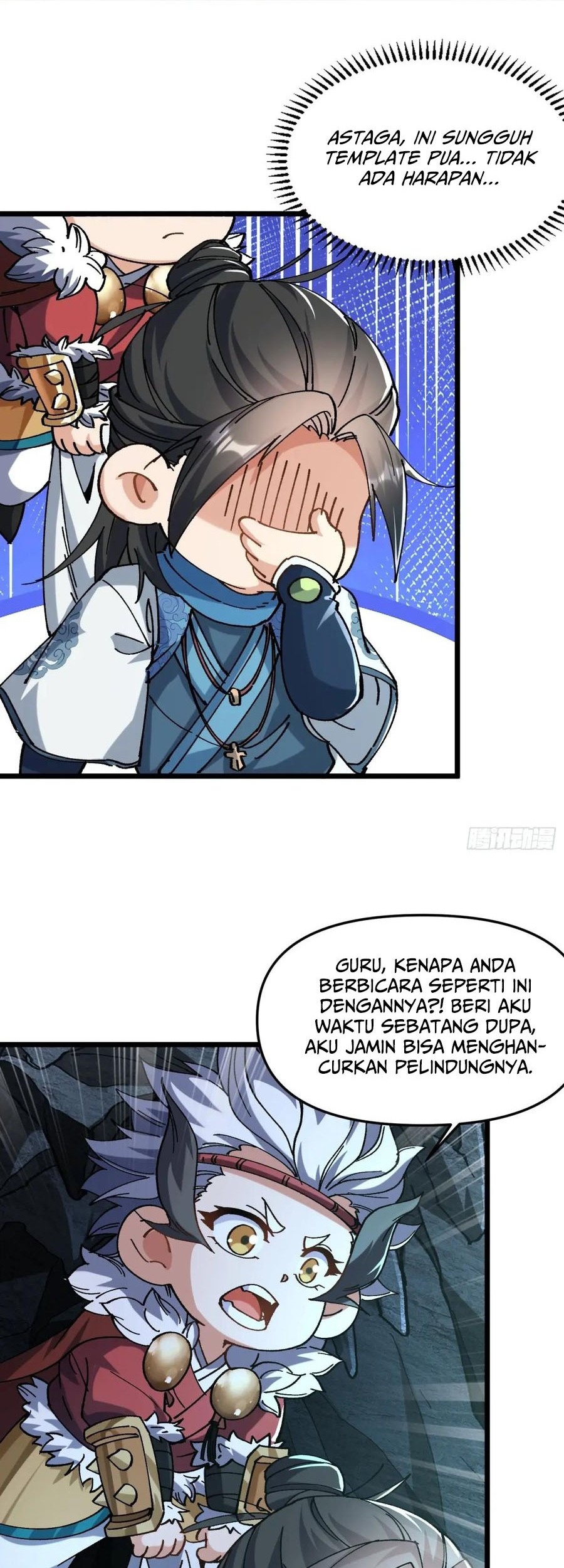 Being Pathetic, My Disciples Keep Me Alive Chapter 20 Gambar 10