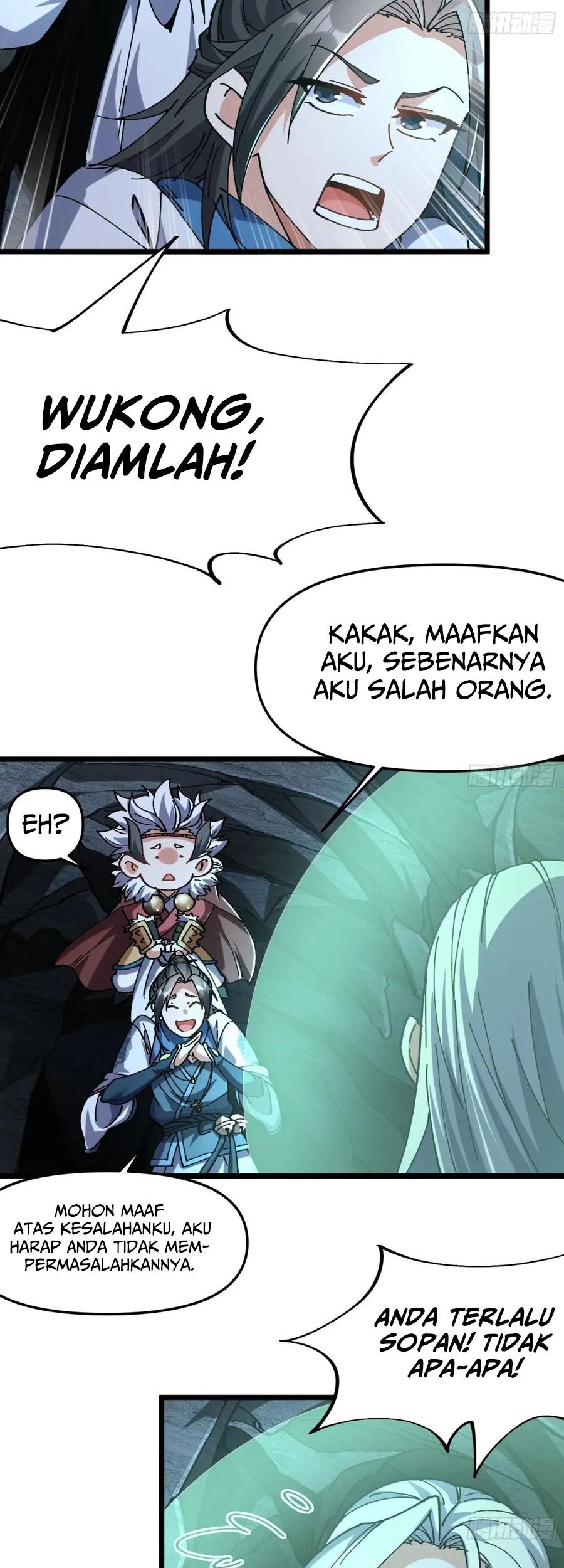 Being Pathetic, My Disciples Keep Me Alive Chapter 20 Gambar 11