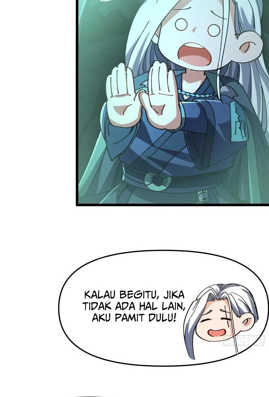 Being Pathetic, My Disciples Keep Me Alive Chapter 20 Gambar 12