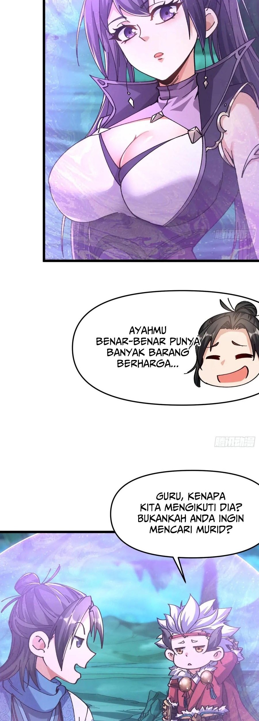 Being Pathetic, My Disciples Keep Me Alive Chapter 20 Gambar 15