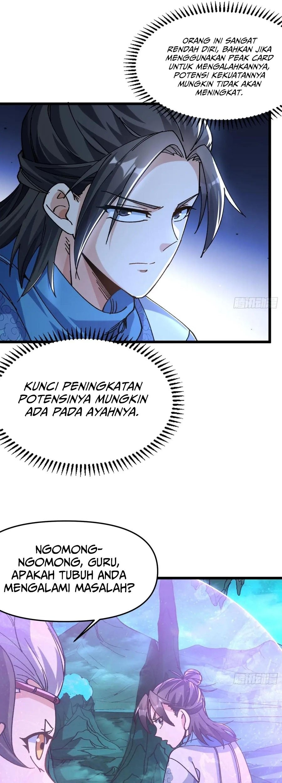 Being Pathetic, My Disciples Keep Me Alive Chapter 20 Gambar 17