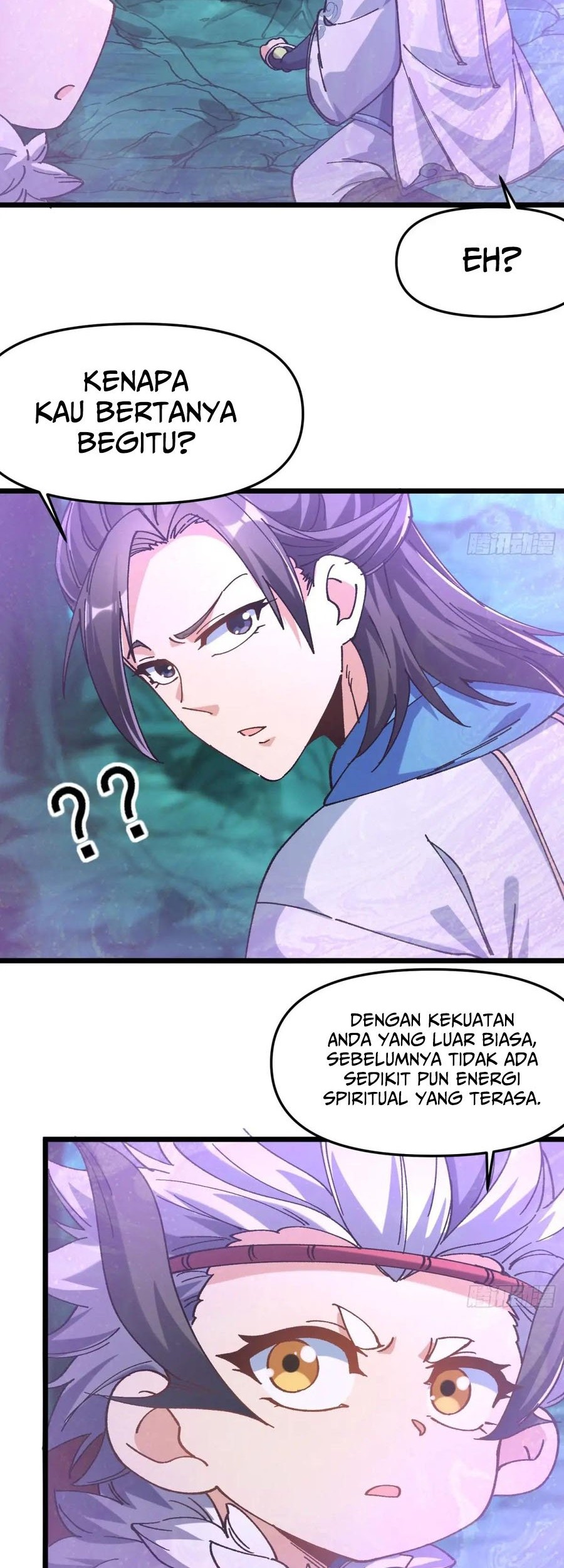 Being Pathetic, My Disciples Keep Me Alive Chapter 20 Gambar 18