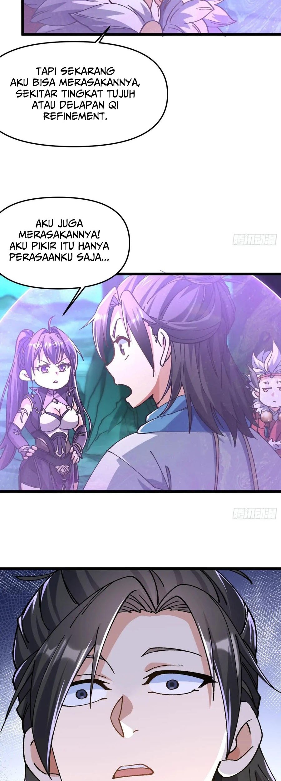 Being Pathetic, My Disciples Keep Me Alive Chapter 20 Gambar 19