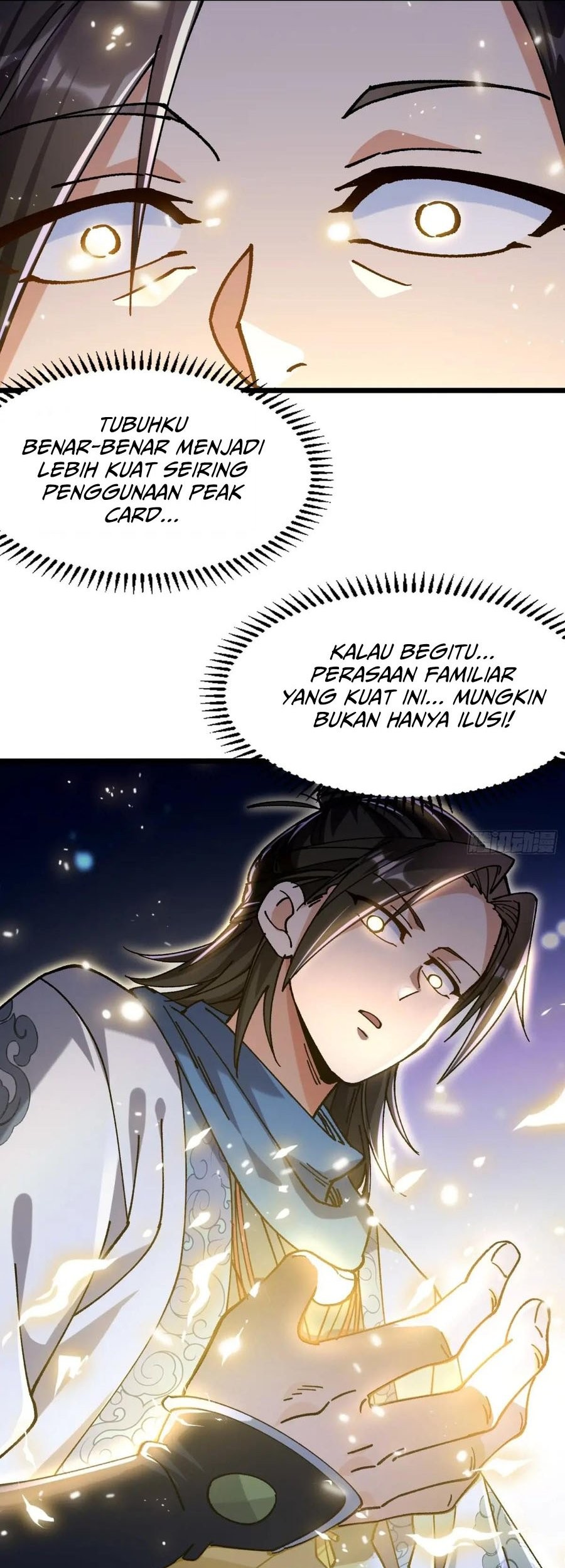 Being Pathetic, My Disciples Keep Me Alive Chapter 20 Gambar 21