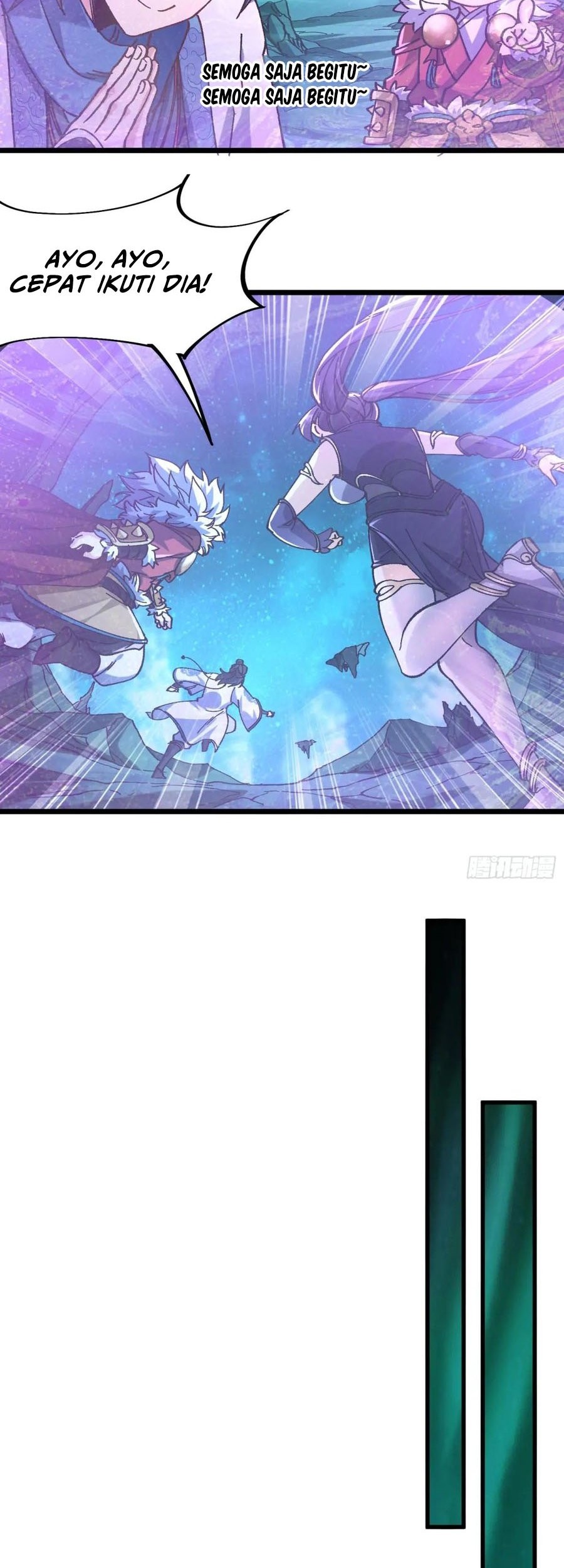 Being Pathetic, My Disciples Keep Me Alive Chapter 20 Gambar 23