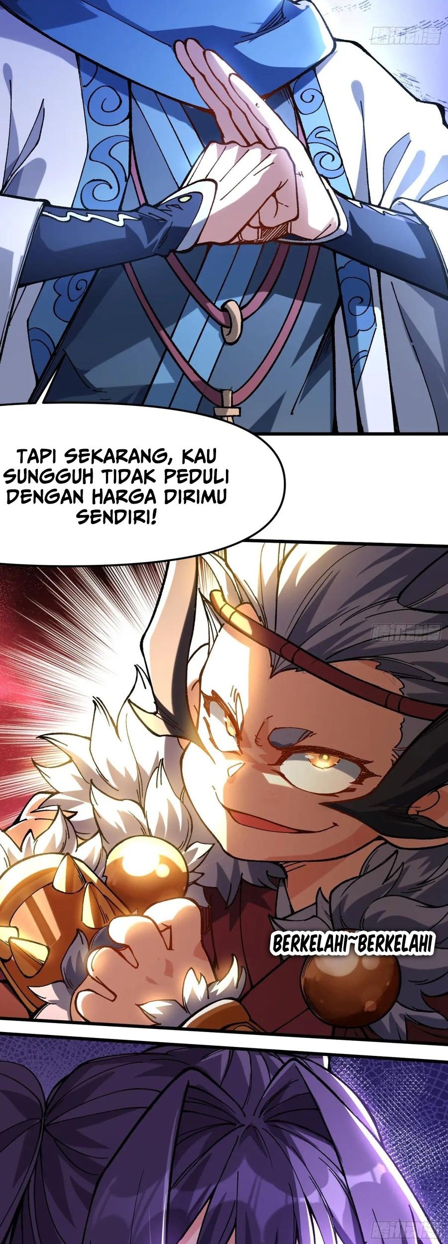 Being Pathetic, My Disciples Keep Me Alive Chapter 21 Gambar 38