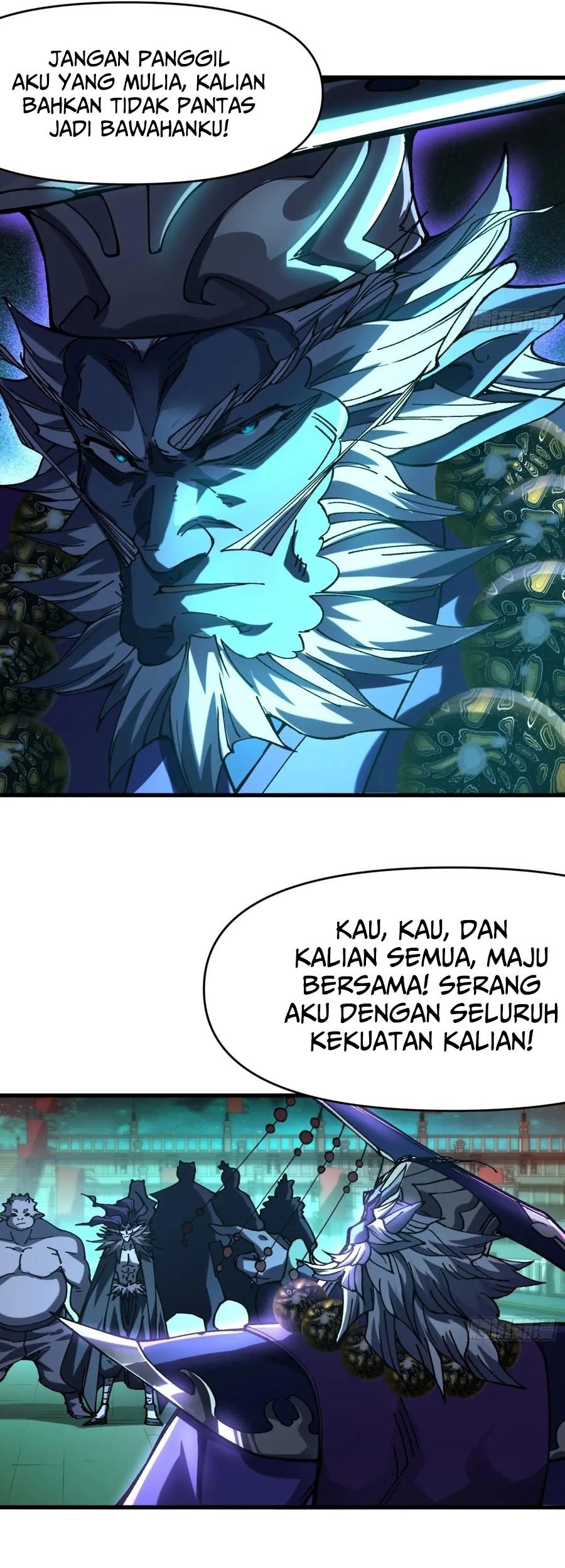 Being Pathetic, My Disciples Keep Me Alive Chapter 21 Gambar 5