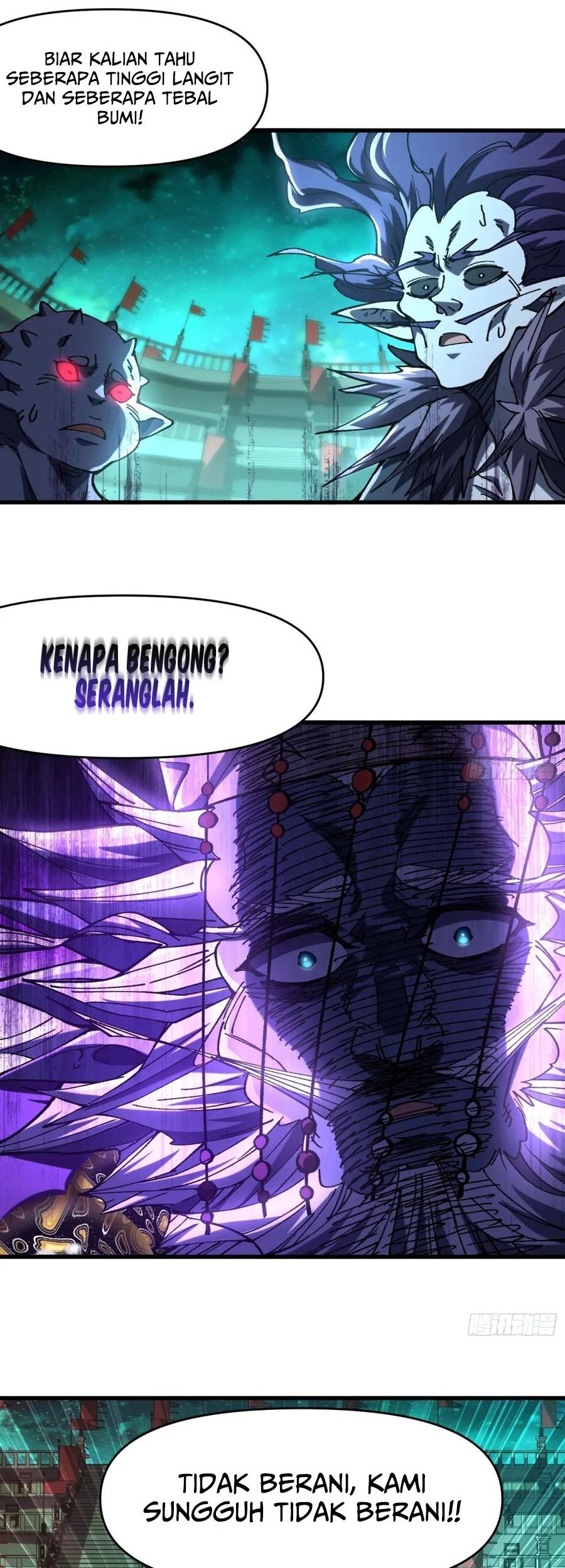 Being Pathetic, My Disciples Keep Me Alive Chapter 21 Gambar 6