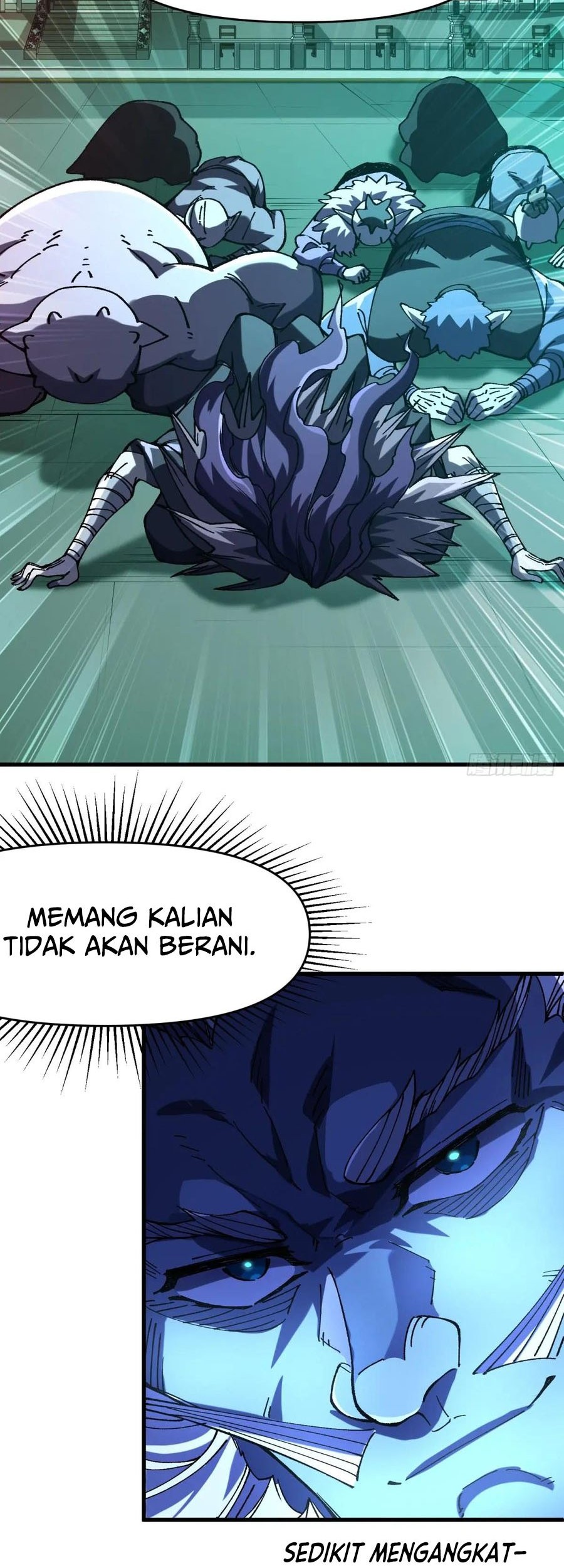 Being Pathetic, My Disciples Keep Me Alive Chapter 21 Gambar 7