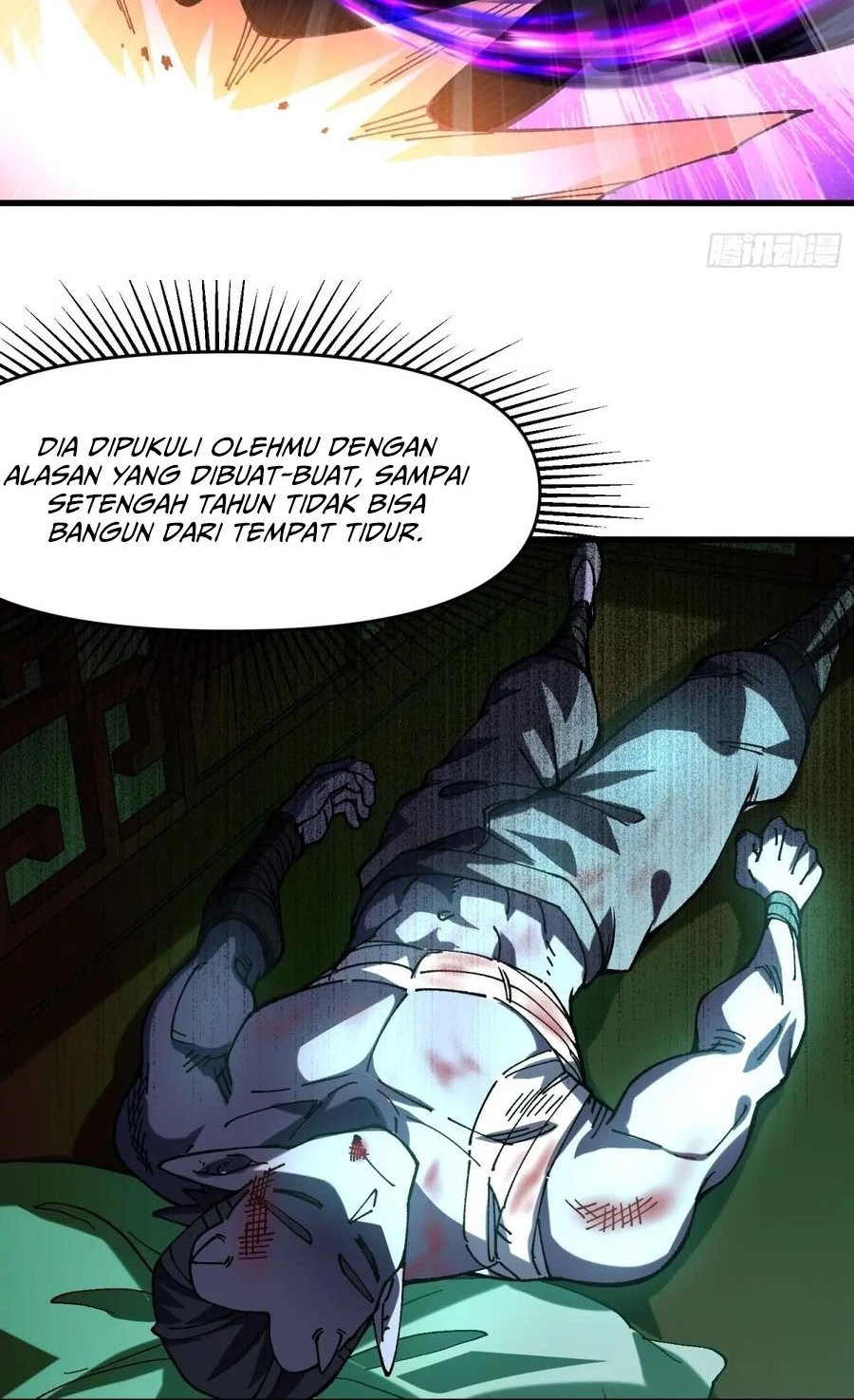 Being Pathetic, My Disciples Keep Me Alive Chapter 21 Gambar 11