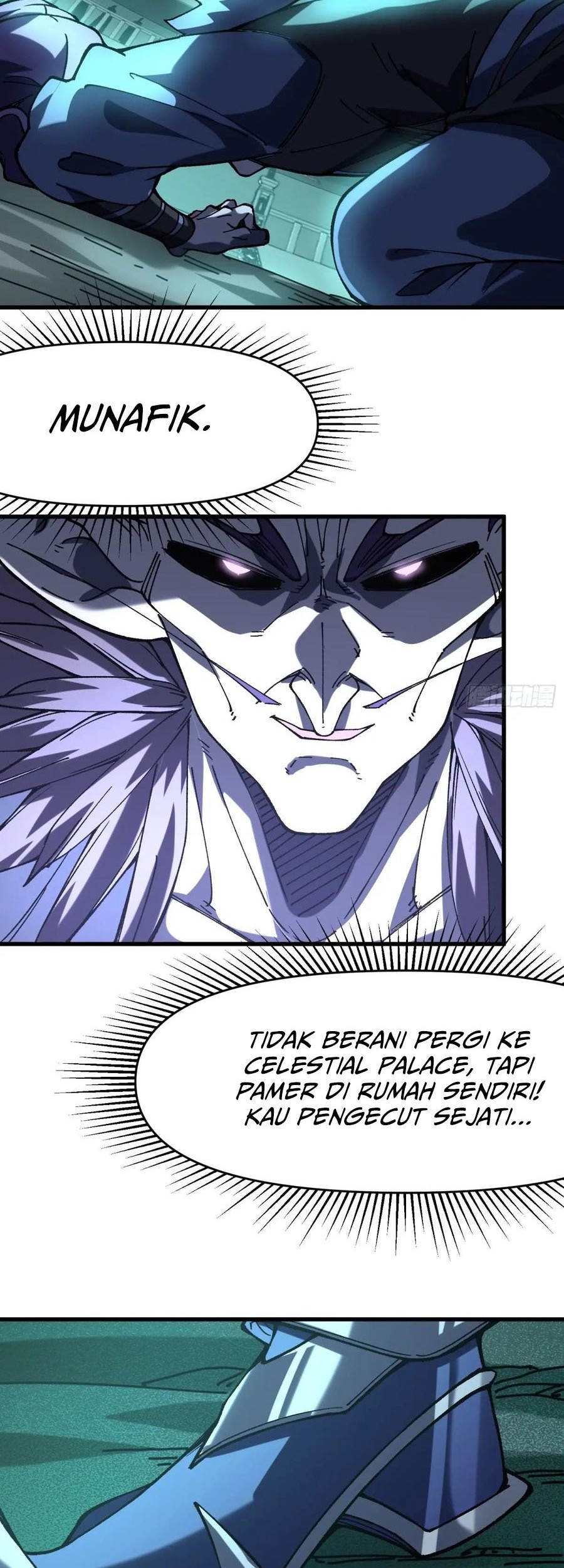 Being Pathetic, My Disciples Keep Me Alive Chapter 21 Gambar 13