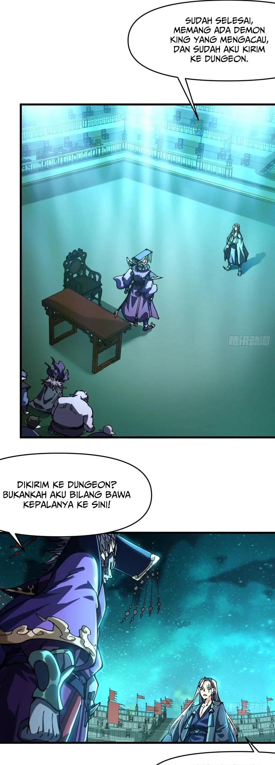 Being Pathetic, My Disciples Keep Me Alive Chapter 21 Gambar 16