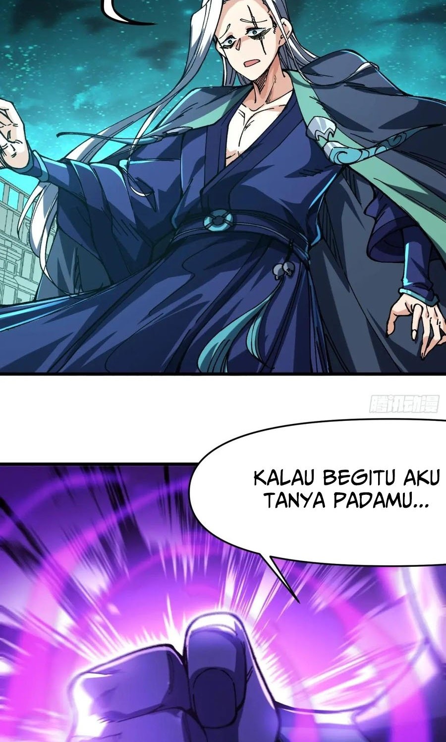 Being Pathetic, My Disciples Keep Me Alive Chapter 21 Gambar 19