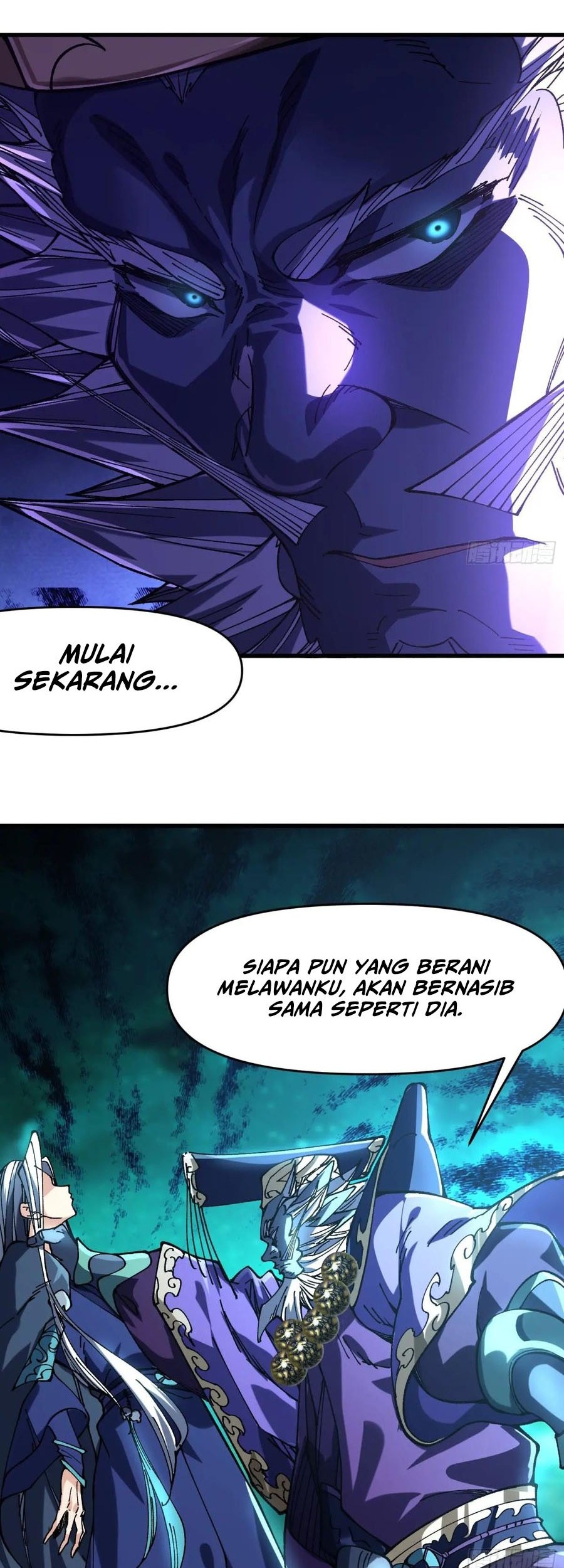 Being Pathetic, My Disciples Keep Me Alive Chapter 21 Gambar 26