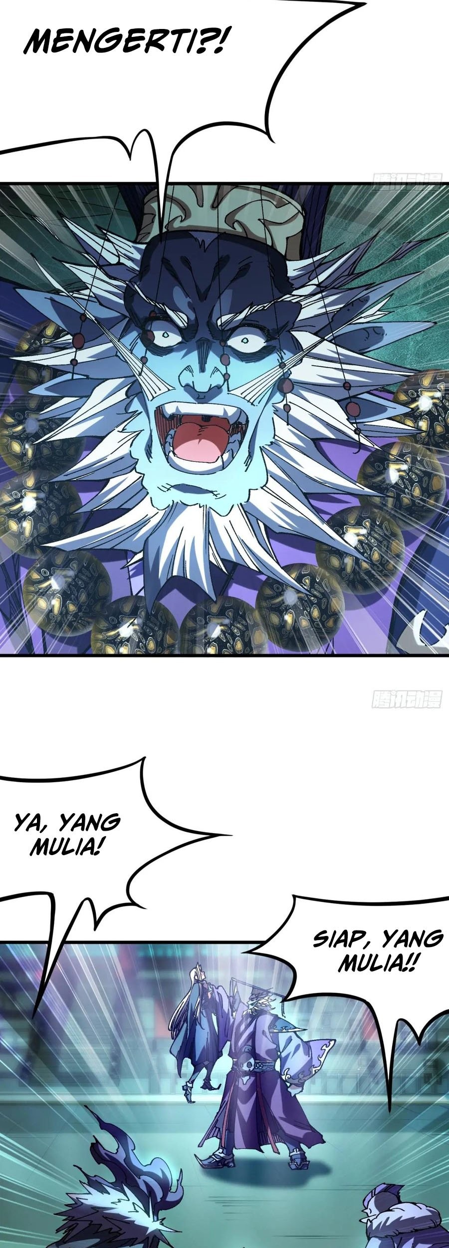 Being Pathetic, My Disciples Keep Me Alive Chapter 21 Gambar 28