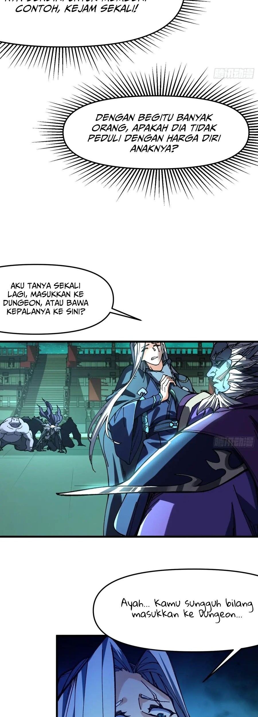 Being Pathetic, My Disciples Keep Me Alive Chapter 21 Gambar 30