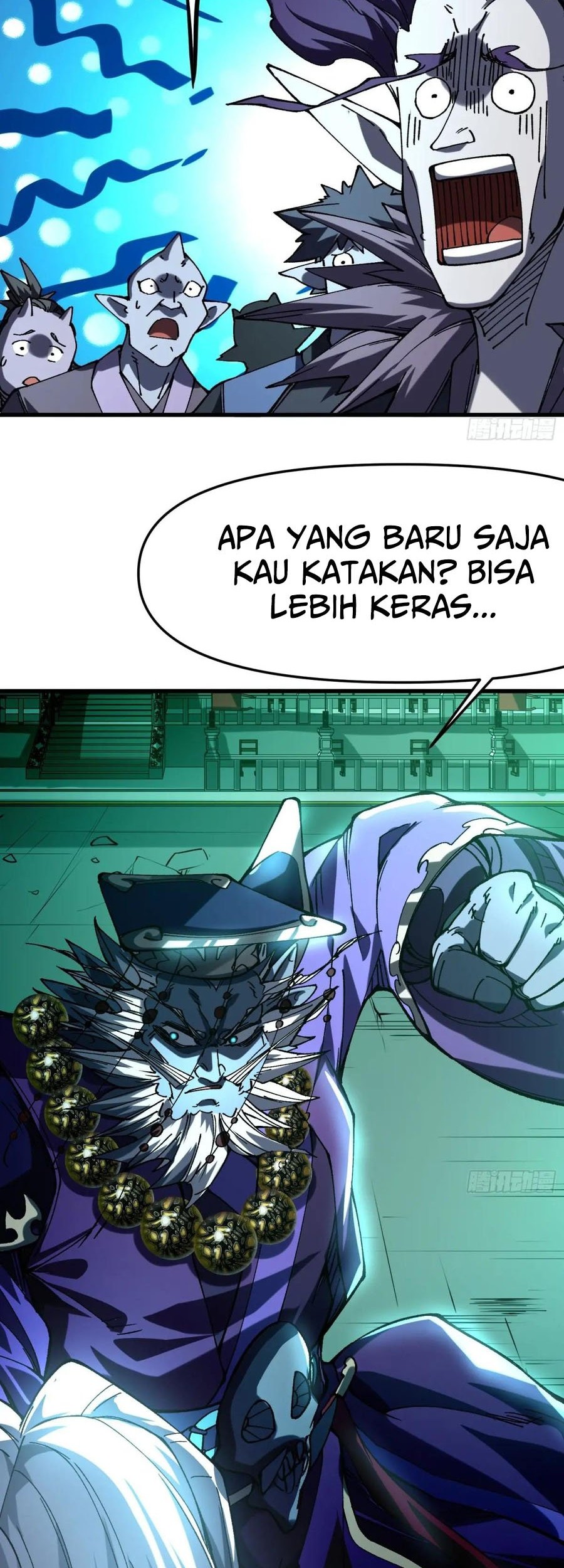 Being Pathetic, My Disciples Keep Me Alive Chapter 21 Gambar 33
