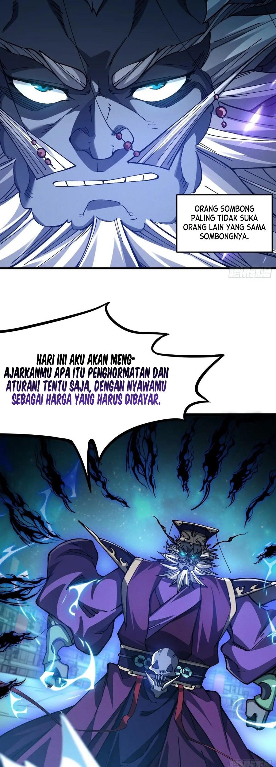 Being Pathetic, My Disciples Keep Me Alive Chapter 22 Gambar 37