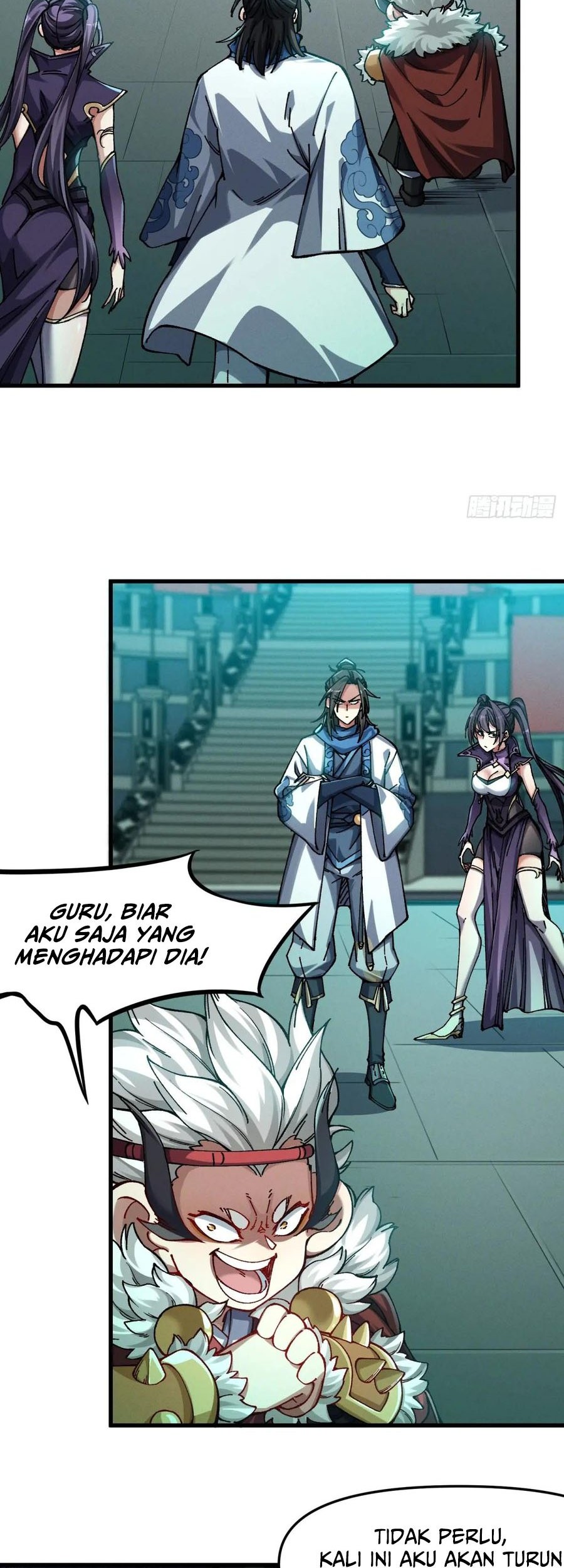 Being Pathetic, My Disciples Keep Me Alive Chapter 22 Gambar 3