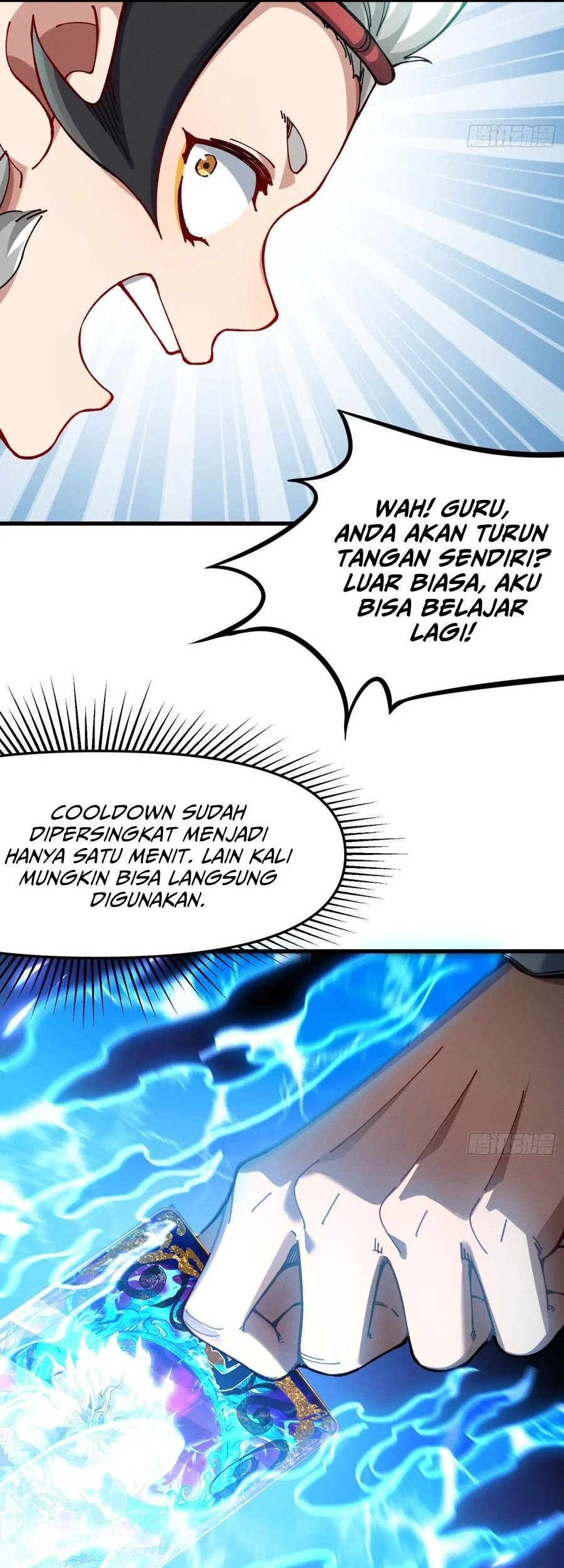 Being Pathetic, My Disciples Keep Me Alive Chapter 22 Gambar 5