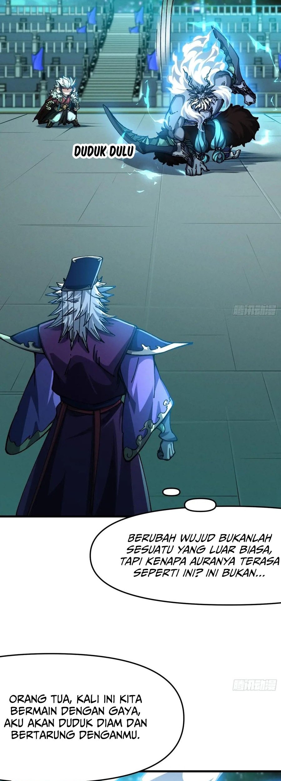 Being Pathetic, My Disciples Keep Me Alive Chapter 22 Gambar 10