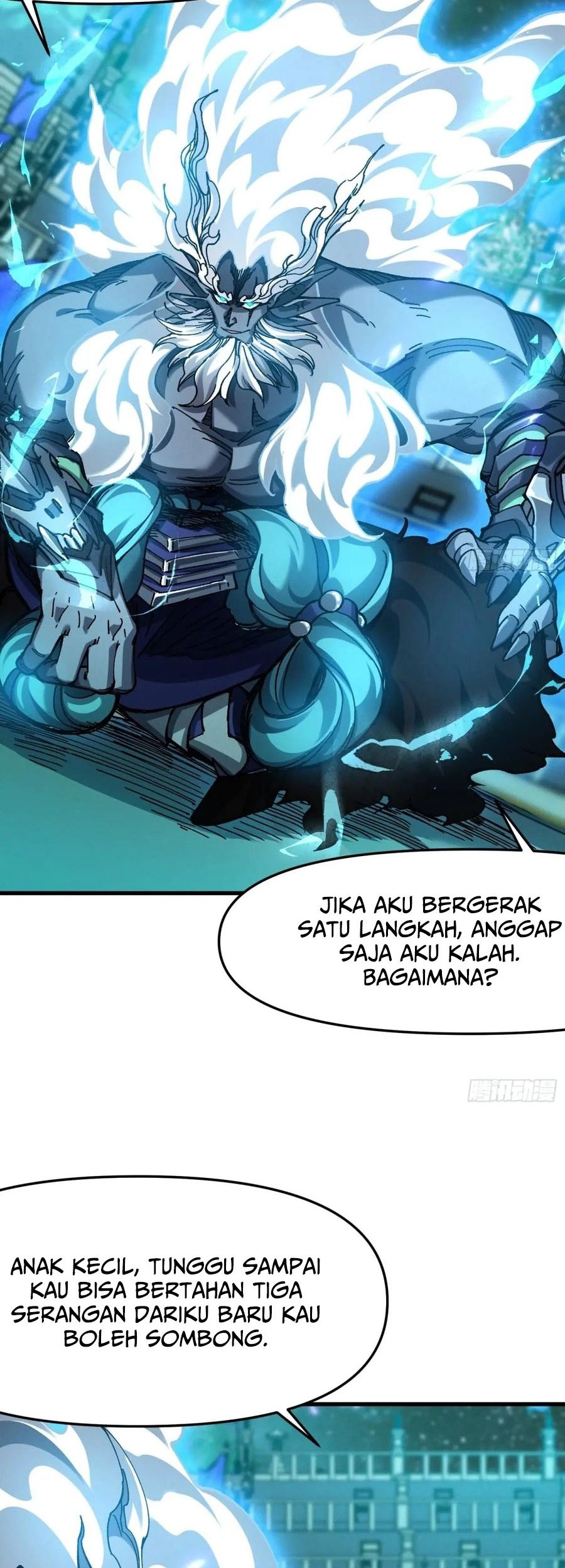 Being Pathetic, My Disciples Keep Me Alive Chapter 22 Gambar 11