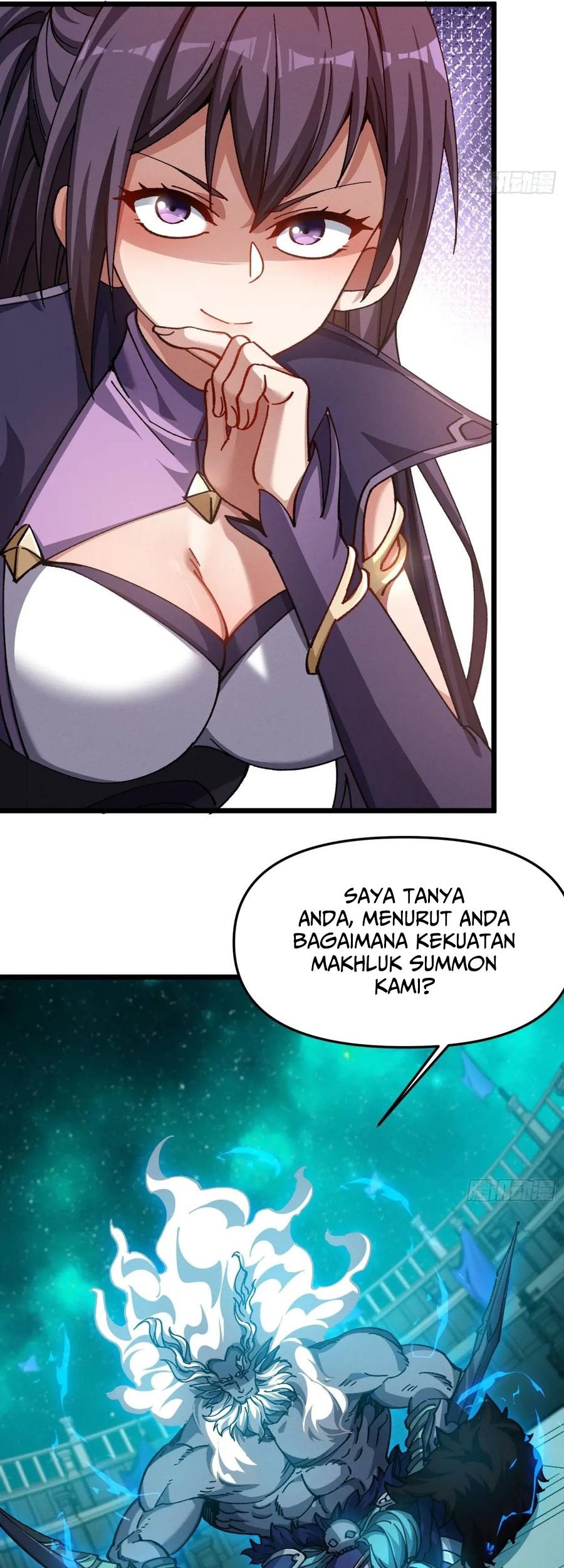 Being Pathetic, My Disciples Keep Me Alive Chapter 23 Gambar 41
