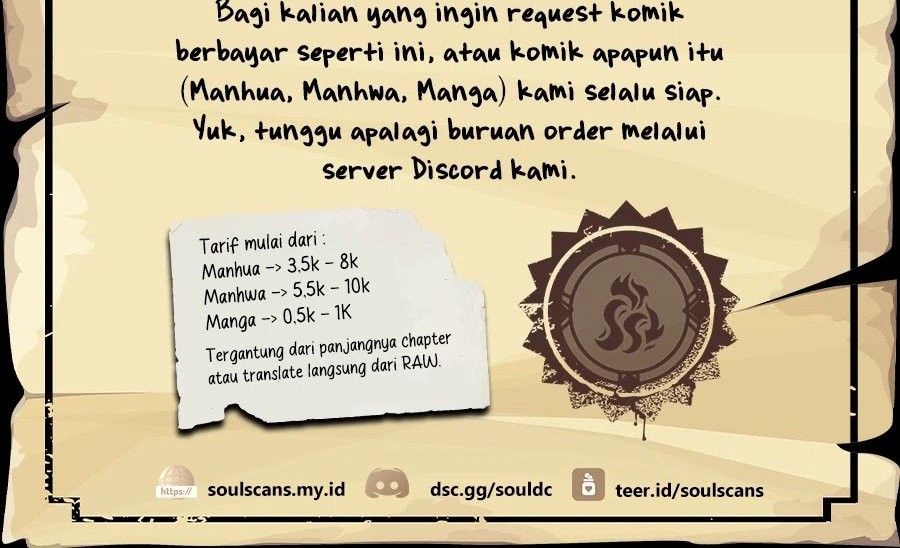Being Pathetic, My Disciples Keep Me Alive Chapter 23 Gambar 51