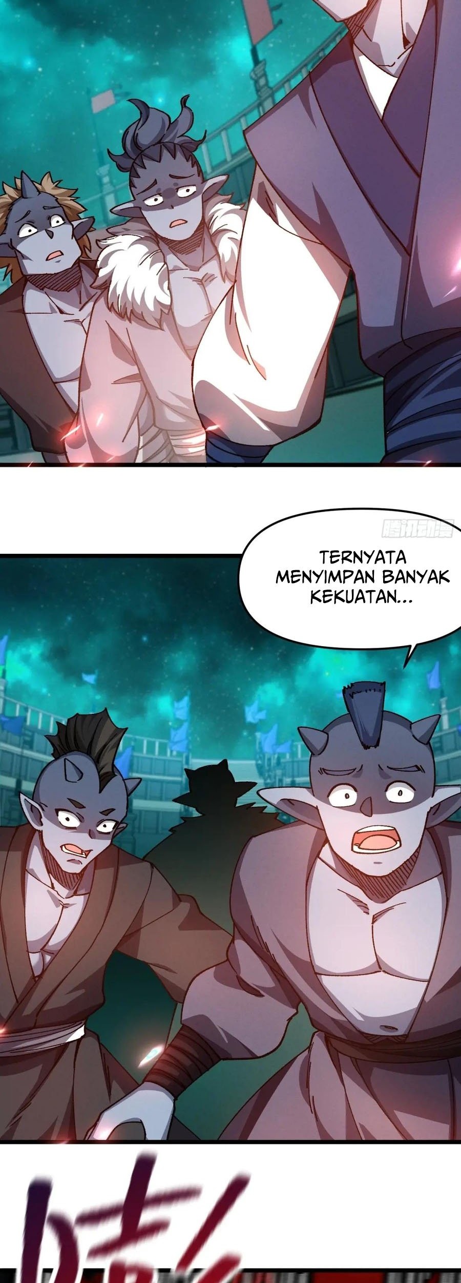 Being Pathetic, My Disciples Keep Me Alive Chapter 23 Gambar 23