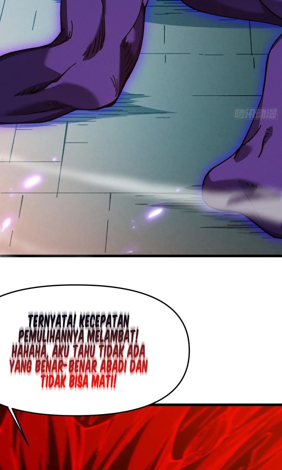 Being Pathetic, My Disciples Keep Me Alive Chapter 23 Gambar 28