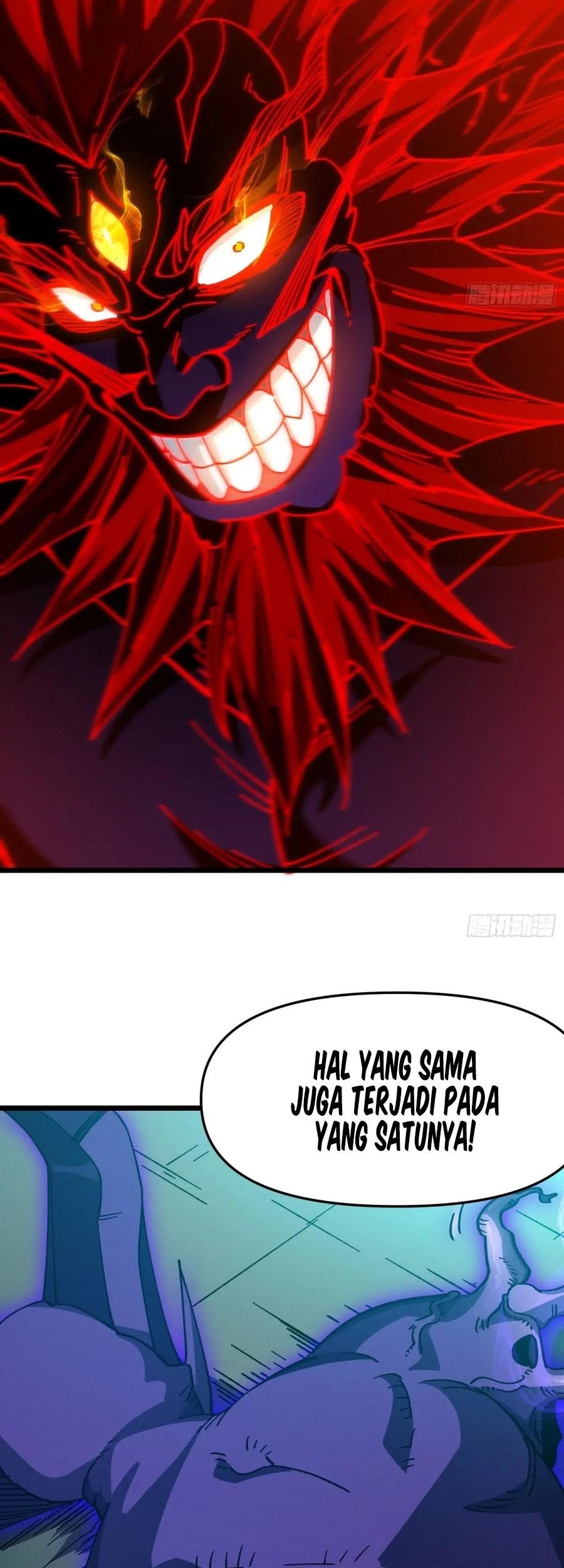 Being Pathetic, My Disciples Keep Me Alive Chapter 23 Gambar 29