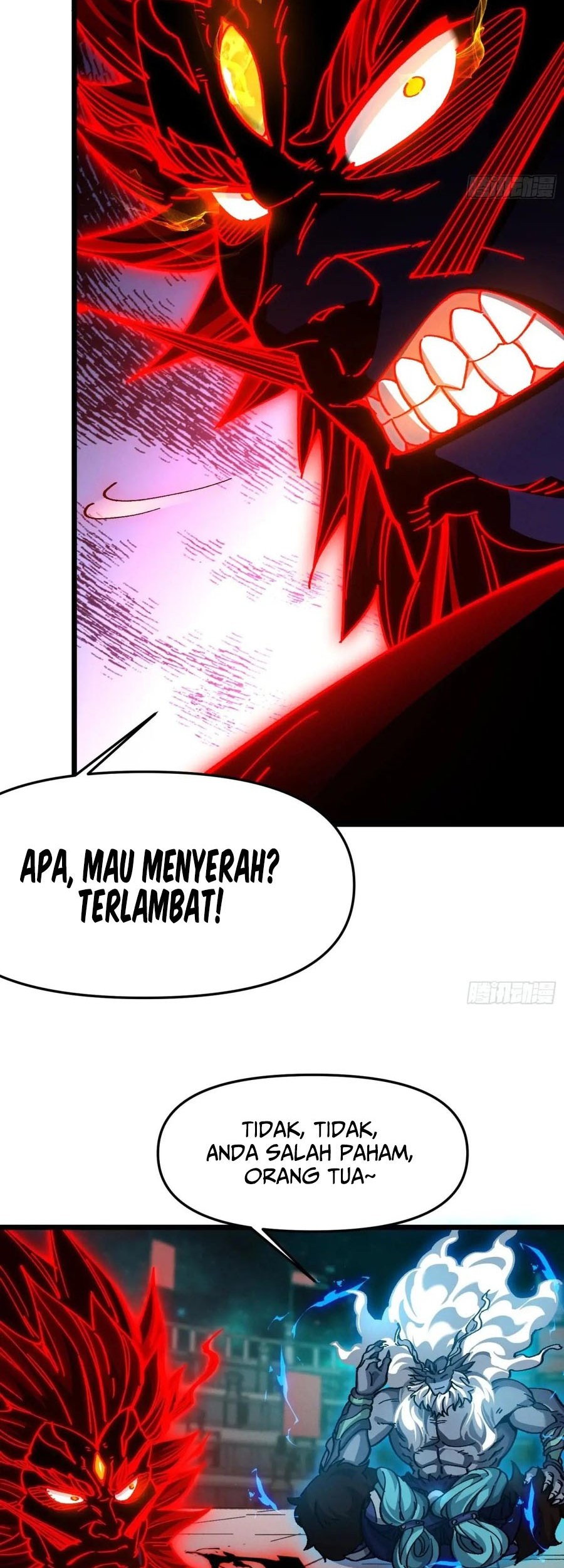 Being Pathetic, My Disciples Keep Me Alive Chapter 23 Gambar 35
