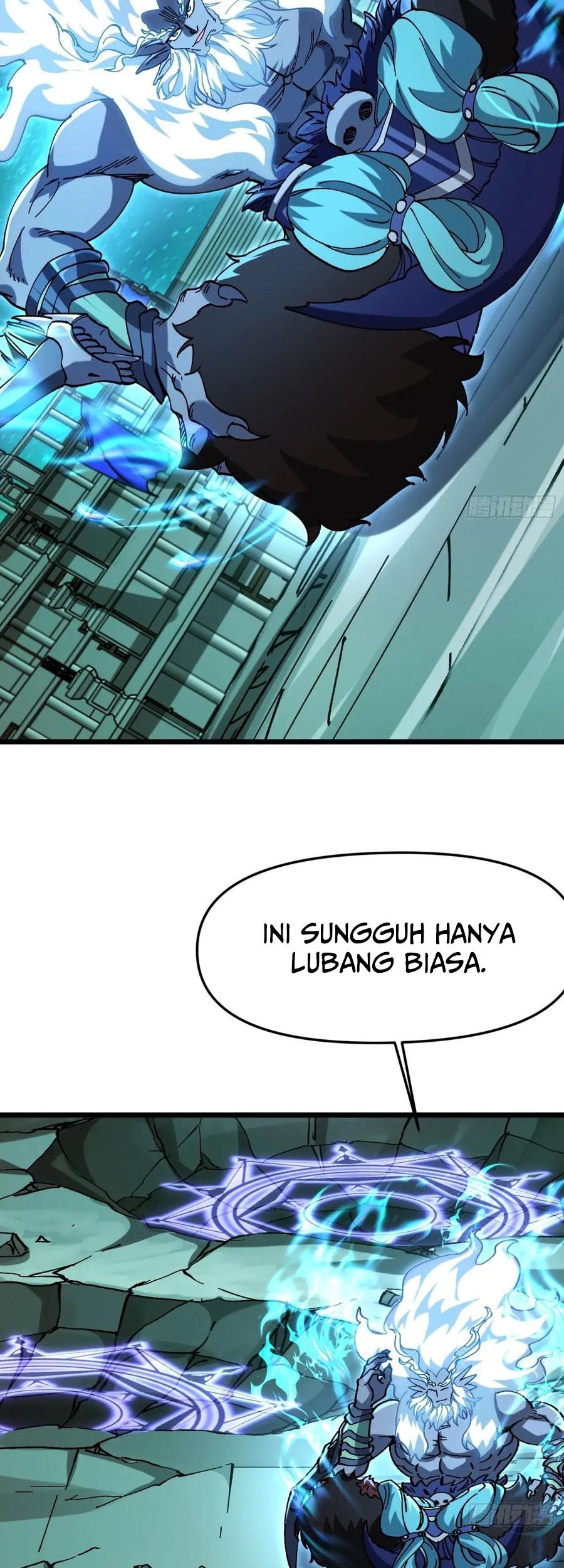 Being Pathetic, My Disciples Keep Me Alive Chapter 24 Gambar 3