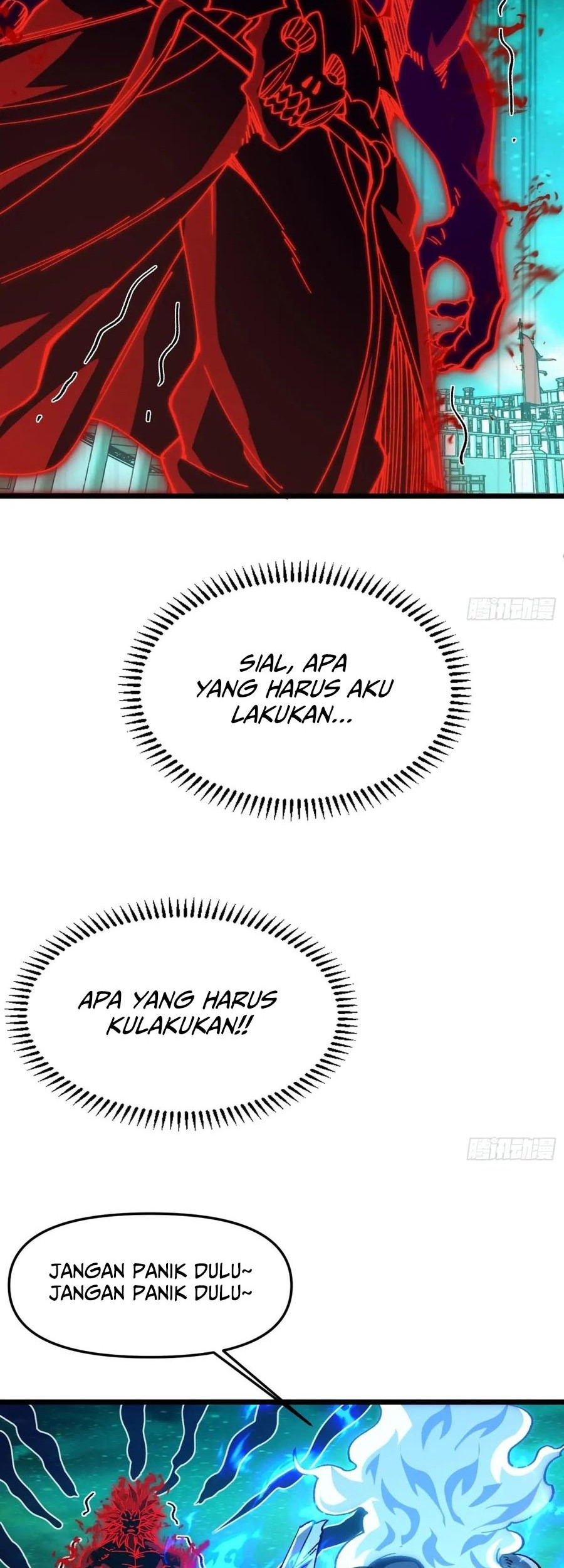 Being Pathetic, My Disciples Keep Me Alive Chapter 24 Gambar 17