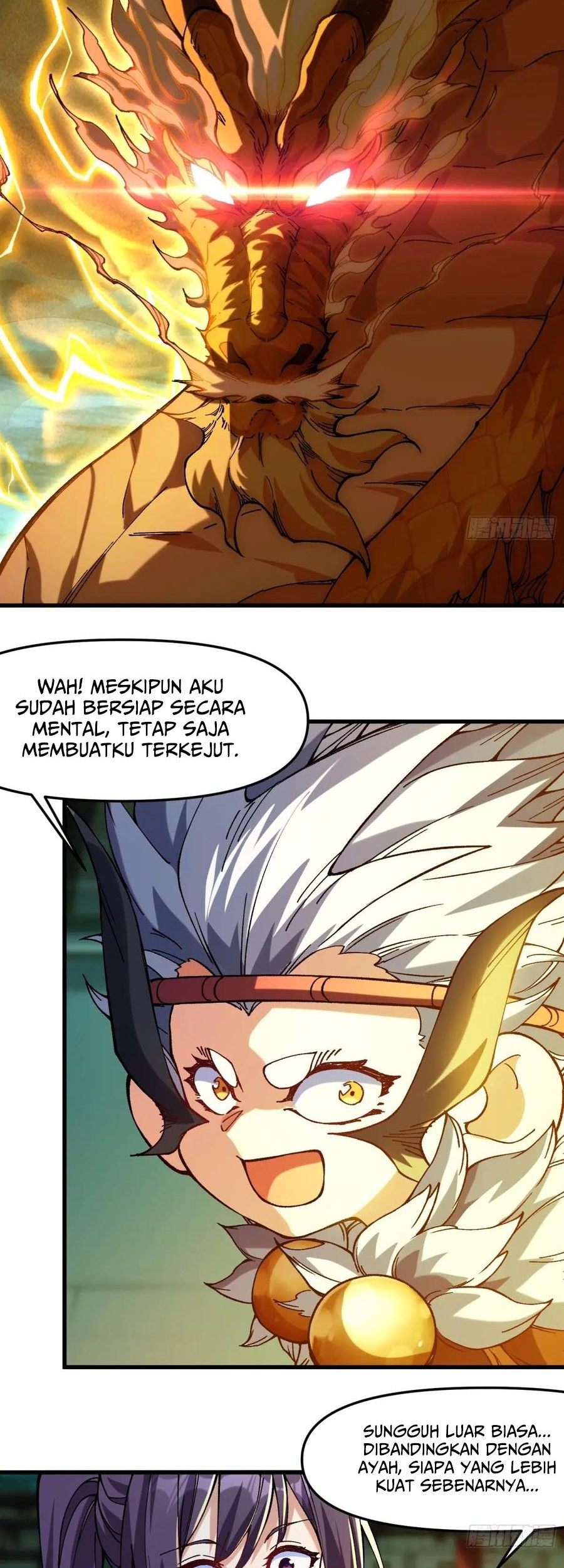 Being Pathetic, My Disciples Keep Me Alive Chapter 24 Gambar 29