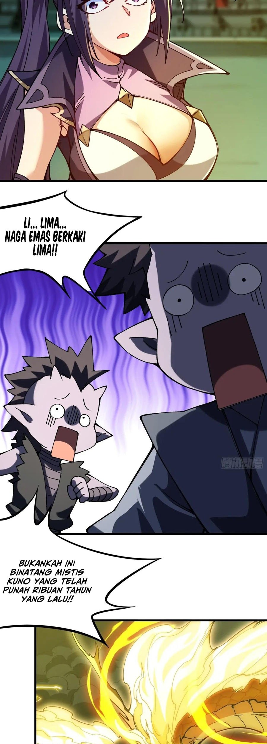 Being Pathetic, My Disciples Keep Me Alive Chapter 24 Gambar 30