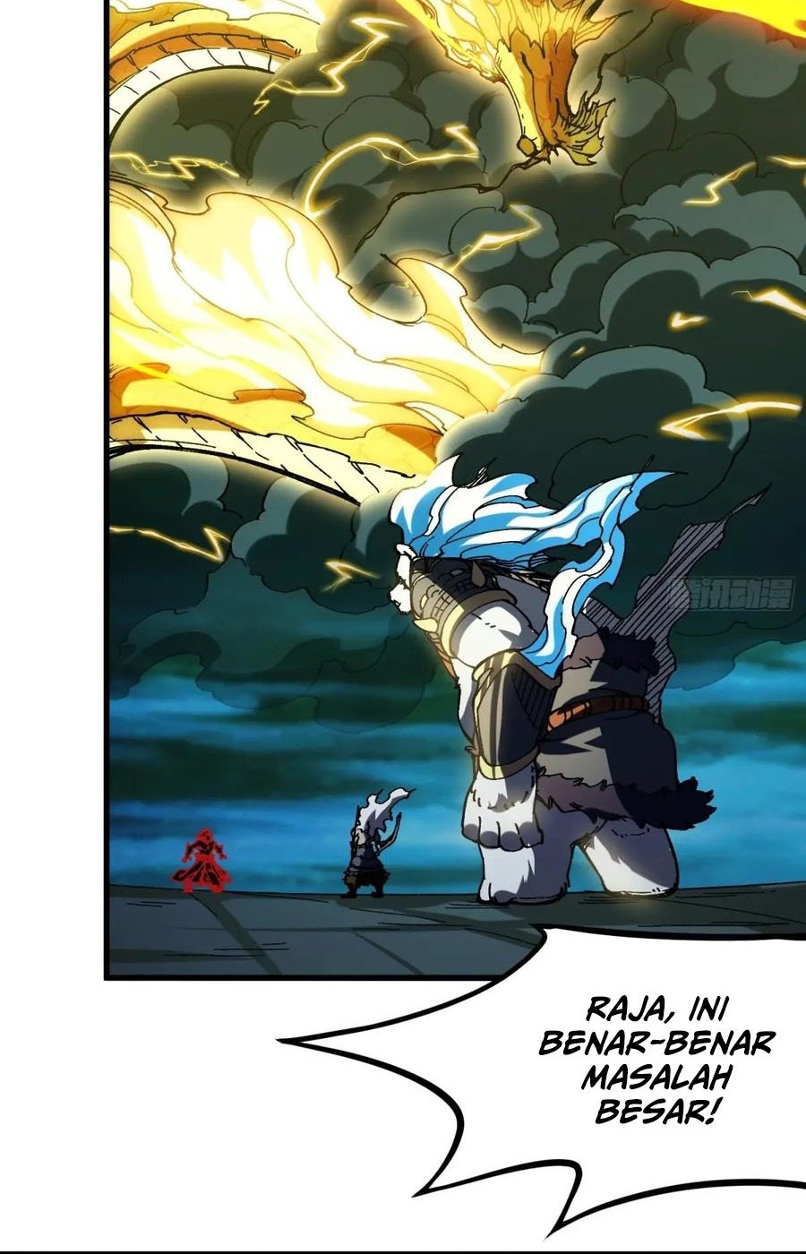 Being Pathetic, My Disciples Keep Me Alive Chapter 24 Gambar 31