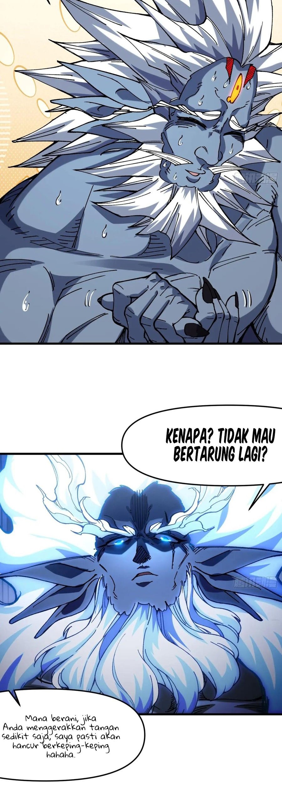 Being Pathetic, My Disciples Keep Me Alive Chapter 25 Gambar 22