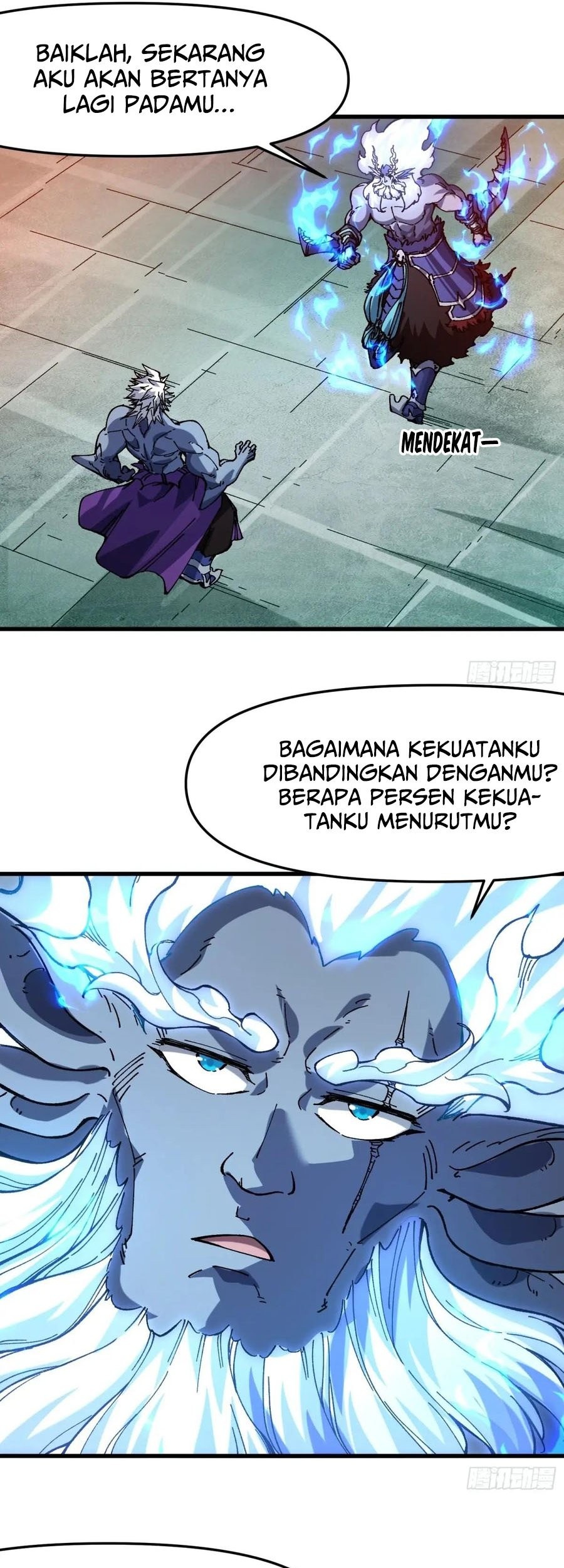 Being Pathetic, My Disciples Keep Me Alive Chapter 25 Gambar 24